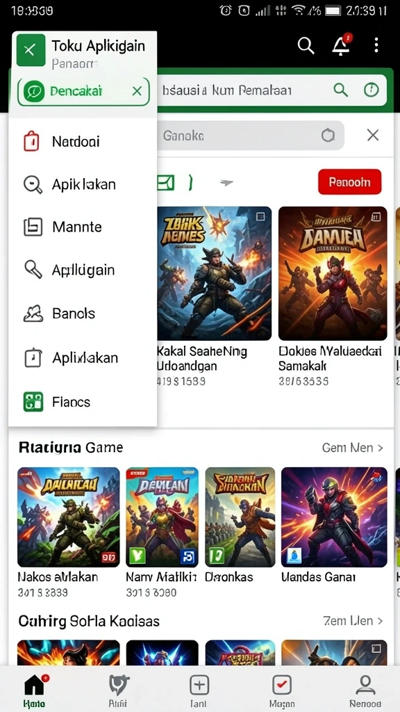 Tangkapan layar menampilkan mode multiplayer yang seru.