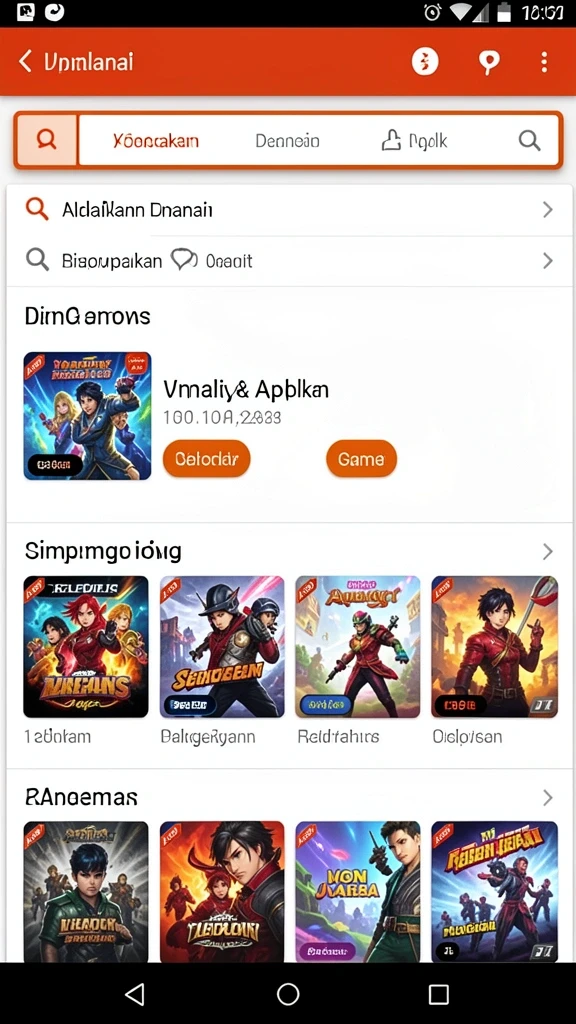 Tampilan antarmuka yang menarik dan intuitif.