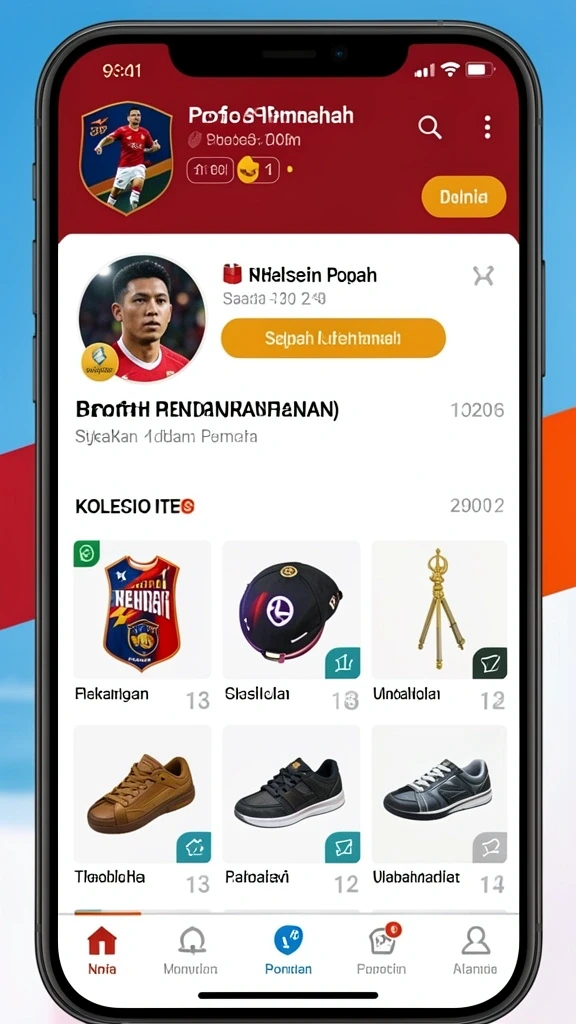 Visual indah dari dunia yang penuh warna dan tantangan.